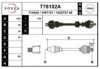 EAI T78102A Drive Shaft